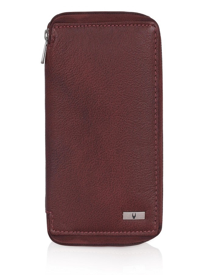 WildHorn RFID Protected Leather Wallet for Men - Image 1